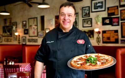 Interview: Anthony Russo, founder, Russo’s New York Pizzeria & Italian Kitchen 