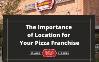 The Importance of Location for Your Pizza Franchise